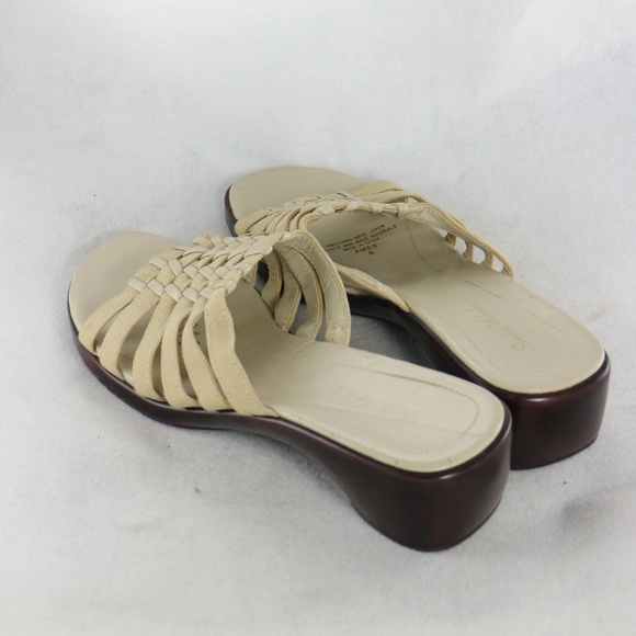 STUDIO WORKS Ames Strappy Open Low heel Sandals - Picture 2 of 8